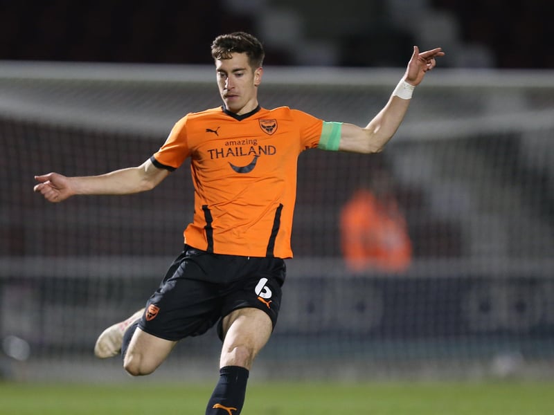 CENTRAL MIDFIELDER: ALEX GORRIN (Oxford United): I didn’t want to just include creative midfielders in this team as defensive midfielders are often overlooked in team of the year lists. Moreover, if Honeyman is to roam the pitch and do his thing then I need someone to anchor midfield and there is no-one better than Oxford United’s Gorrin, a player who has been a largely unheralded top performer in this division for the past two seasons. Oxford’s shaky start to the campaign coincided with Gorrin being out injured. No midfielder completes more successful defensive actions than Gorrin’s 14.96 and he boasts a good defensive duel success rate of 62.07%. These numbers become even more impressive in the context of playing for a possession-heavy side. Photo: Getty Images.