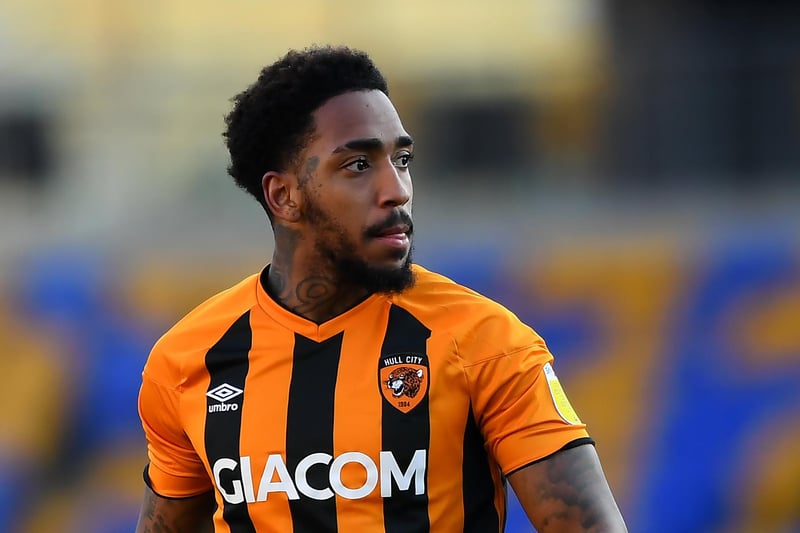 RIGHT WING: MALLIK WILKS  (Hull City): It is impossible to ignore Malik Wilks’ 18 goals for League One leaders Hull City this season. Of players to primarily play on the wing no-one has scored more and only Wigan Athletic’s Callum Lang, who could well have featured in this team himself had he played the full season in League One, has scored at a quicker rate than Wilks’ 0.42 non-penalty goals per 90 minutes. Six assists takes Wilks to a total goal contributions of 24, which again no wide player can match.  With an expected assists ranking of 0.26 per 90 minutes, ranking him the third most creative player in League One out of players to play regularly, Peterborough United’s very own ‘assist king’ Joe Ward narrowly missed out on the right wing slot. Photo: Alex Davidson/Getty Images.
