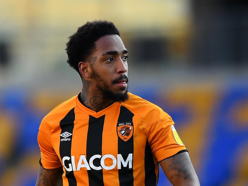 RIGHT WING: MALLIK WILKS  (Hull City): It is impossible to ignore Malik Wilks’ 18 goals for League One leaders Hull City this season. Of players to primarily play on the wing no-one has scored more and only Wigan Athletic’s Callum Lang, who could well have featured in this team himself had he played the full season in League One, has scored at a quicker rate than Wilks’ 0.42 non-penalty goals per 90 minutes. Six assists takes Wilks to a total goal contributions of 24, which again no wide player can match.  With an expected assists ranking of 0.26 per 90 minutes, ranking him the third most creative player in League One out of players to play regularly, Peterborough United’s very own ‘assist king’ Joe Ward narrowly missed out on the right wing slot. Photo: Alex Davidson/Getty Images.