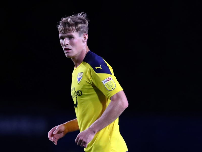 CENTRE-BACK: ROB ATKINSON (Oxford United): Centre-backs are probably the hardest position to judge through data as it is hard to capture elements such as positioning and concentration. This is probably the case with Atkinson who is a data monster at centre back, but perhaps is prone to errors in positioning and concentration which are missed in the numbers. Atkinson has been aerially dominant for Oxford United winning 67.72% of his duels as well as 71.56% of his defensive duels. What really stands out though, and gets Atkinson into this team, is his ball carrying. He averages 2.61% progressive runs per 90 minutes, a figure bettered only by Haydon Roberts of Rochdale. Posh pulled out of a deal to sign Atkinson from Eastleigh for medical reasons. Photo: Catherine Ivill/Getty Images