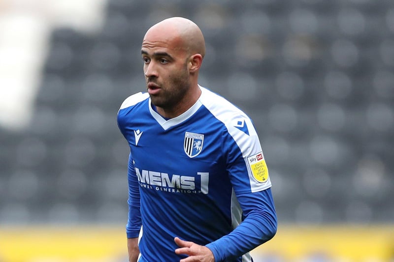 LEFT-WING: JORDAN GRAHAM (Gillingham): In truth Gillingham star Graham has played most of the season on the right wing, but he’s been so good I’ve squeezed him into my team of the year on the opposite side. Graham is an all-round talent offering both goals and creativity. He’s notched 11 times so far this season (four from the penalty spot), while no player in League One has created good chances as frequently as Graham with 0.34 expected assists per 90 minutes. The former Wolves player has also been able to carve out good scoring chances for himself and others through his excellent and skilful dribbling, attempting 8.4 per 90 minutes at an outstanding success rate of 66.44%. Moreover, no player has attempted more crosses than the well-travelled wideman’s 6.43 per 90 minutes, which has been a huge factor in Gills striker Vadaine Oliver, a fine header of the ball, having his best ever goalscoring season (15 goals). Photo: George Wood/Getty Images.