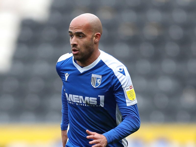 LEFT-WING: JORDAN GRAHAM (Gillingham): In truth Gillingham star Graham has played most of the season on the right wing, but he’s been so good I’ve squeezed him into my team of the year on the opposite side. Graham is an all-round talent offering both goals and creativity. He’s notched 11 times so far this season (four from the penalty spot), while no player in League One has created good chances as frequently as Graham with 0.34 expected assists per 90 minutes. The former Wolves player has also been able to carve out good scoring chances for himself and others through his excellent and skilful dribbling, attempting 8.4 per 90 minutes at an outstanding success rate of 66.44%. Moreover, no player has attempted more crosses than the well-travelled wideman’s 6.43 per 90 minutes, which has been a huge factor in Gills striker Vadaine Oliver, a fine header of the ball, having his best ever goalscoring season (15 goals). Photo: George Wood/Getty Images.