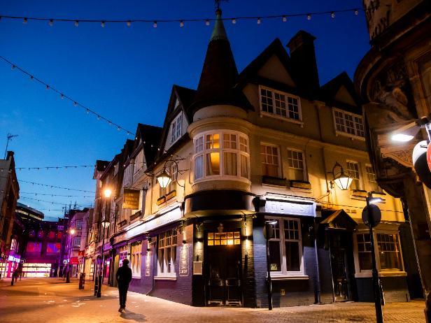 The Fish, formerly called The Market Tavern, on Fish Street, is due to open this week. Photo: Leila Coker