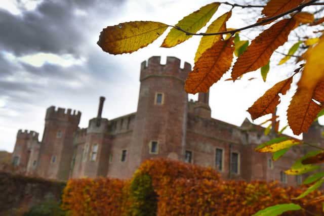 Herstmonceux Castle. Picture by Justin Lycett
