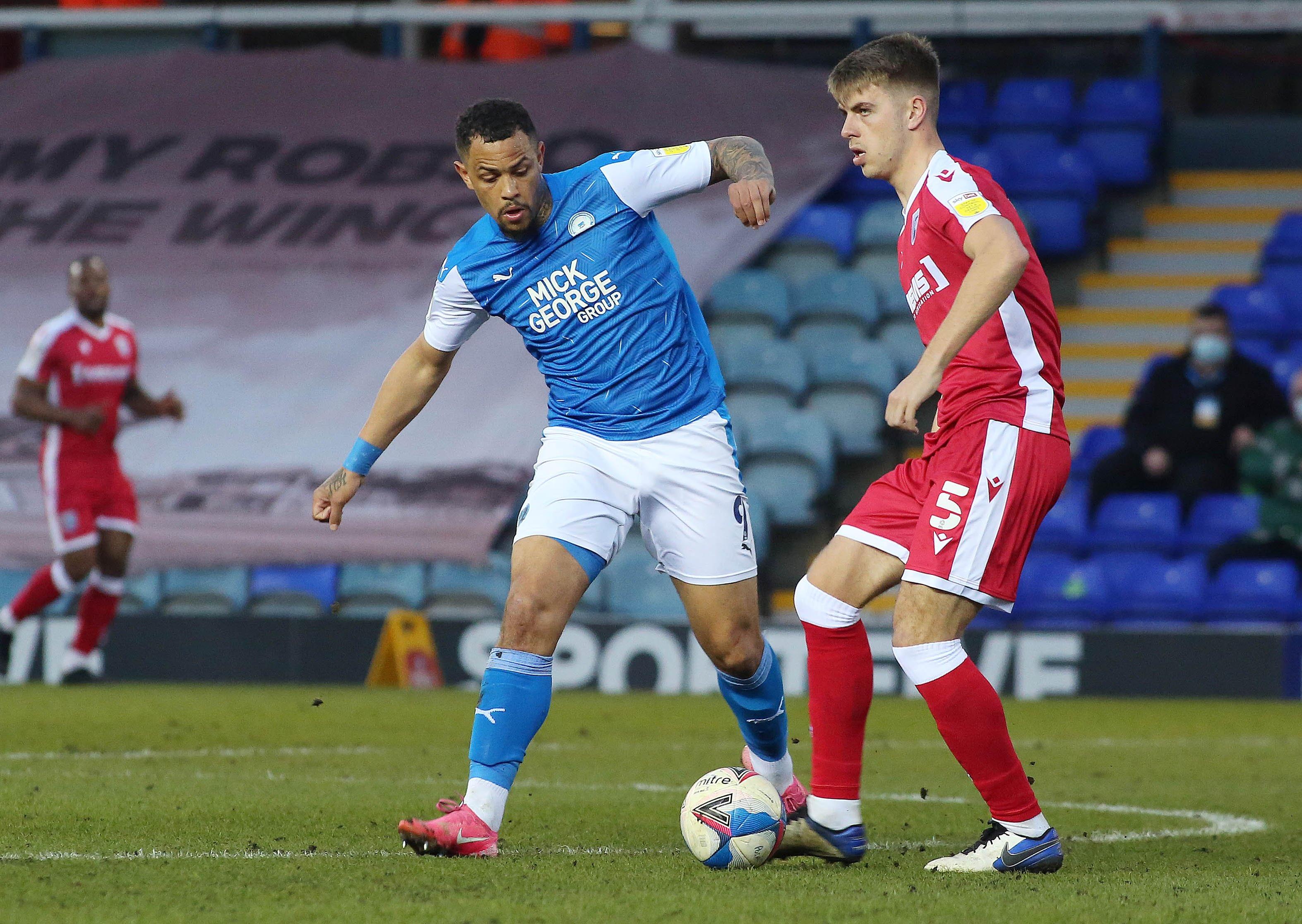 Did Posh top scorer Jonson Clarke-Harris make this League One team of the year?