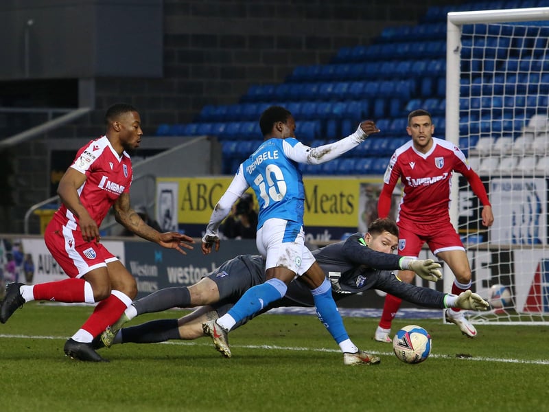 STRIKER: SIRIKI DEMBELE (Peterborough United): While I may have angered Posh fans going for Wyke over Clarke-Harris, including Dembele was an absolute no brainer. The Posh star offers goals and assists and was recently the first player in League One to reach both 10 goals and 10 assists this season! No forward who has played more than 1000 minutes can match his expected assists per 90 minutes rate of 0.18 while his dribbling numbers are off the charts, attempting 9.55 dribbles per 90 minutes, 27% more than his next nearest competitor. Dembele, who can also play on the wing, has also contested the fifth most defensive duels per 90 minutes among forwards in the division, showing that he can contribute to all phases of the game. Photo: Joe Dent/theposh.com.