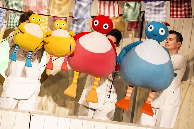 Twirlywoos Live is coming to the Key Theatre.
Photo: Pamela Raith