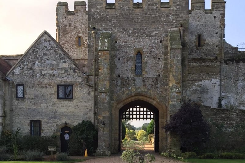 This castle in West Sussex has more than 900 years of history attached to it and is now a luxury hotel.