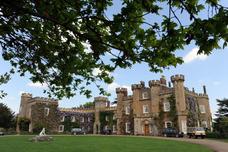 Knepp Estate, just south of Horsham, has been owned by the Burrells for over 220 years.  At its core, overlooking Knepp Lake, is a castle built by the architect John Nash, which remains the family home. The estate runs a rewilding project which you can visit.