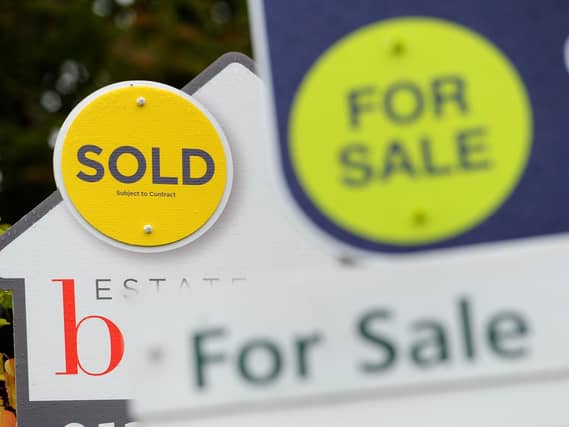 Median house prices in Crawley areas