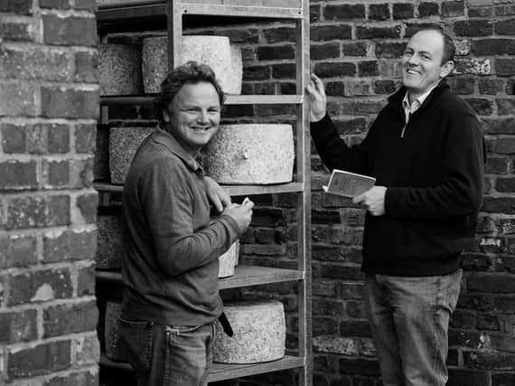 Simon Jones and Tim Jones of Lincolnshire Poacher Cheese.