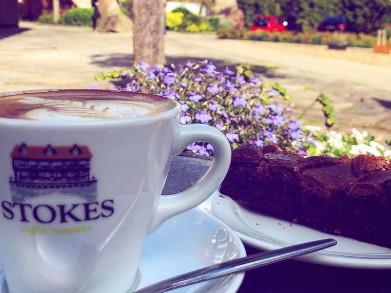 Stokes Tea and Coffee.