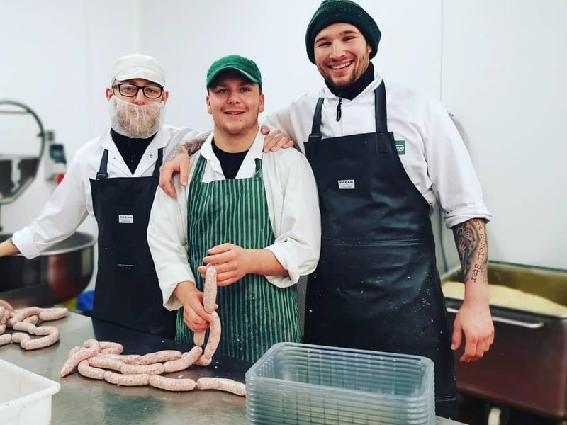 Mountain's Boston Sausage.