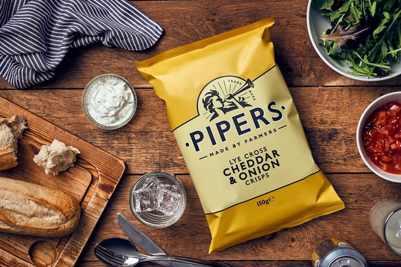 Piper's crisps. Credit: Piper's