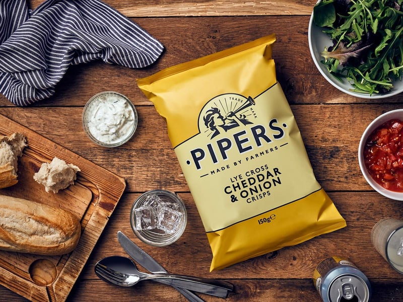 Piper's crisps. Credit: Piper's