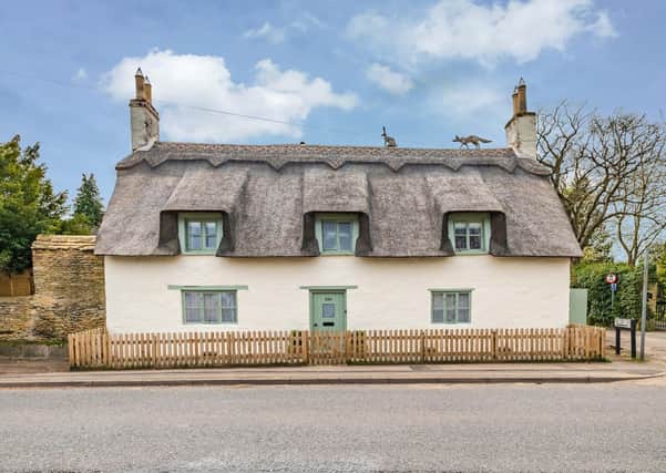Thatched delight in Thorpe Road, Peterborough
