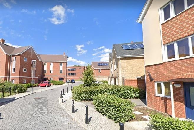 The ninth biggest price hike was in Hemel Hempstead Town where the average price rose to £301,585, up by 3.4 per cent on the year to September 2019. Overall, 120 houses changed hands here between October 2019 and September 2020, a drop of 17 per cent.