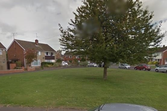 With a fall of 9.4 percent, Sunnyside comes in at second on the list. The average house price was £222,652 in September 2020 compared to £245,683 in September 2019. Photo: Google Maps.