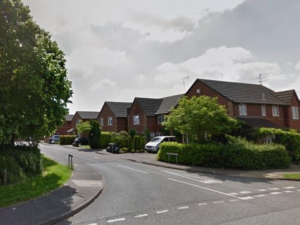 This neighbourhood saw a fall of 9 percent with homes selling for an average of £218,044 in September 2020. Photo: Google Maps.