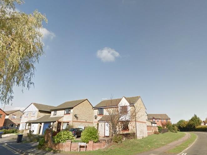 There was a decrease of 2.9 percent in East Hunsbury and homes sold in September 2020 for an average price of £266,147 compared to £274,179 in September 2019. Photo: Google Maps.