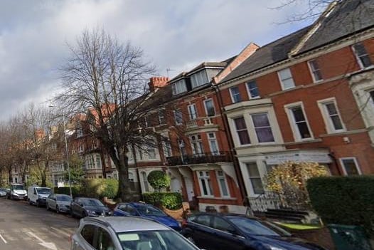 This area saw a price fall of 2.4 percent, meaning, on average, homes cost £207,256 in September 2020. Photo: Google Maps