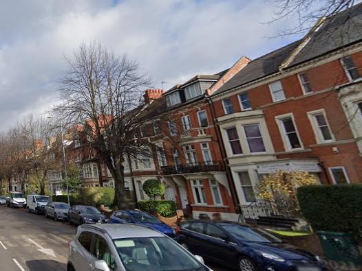 This area saw a price fall of 2.4 percent, meaning, on average, homes cost £207,256 in September 2020. Photo: Google Maps