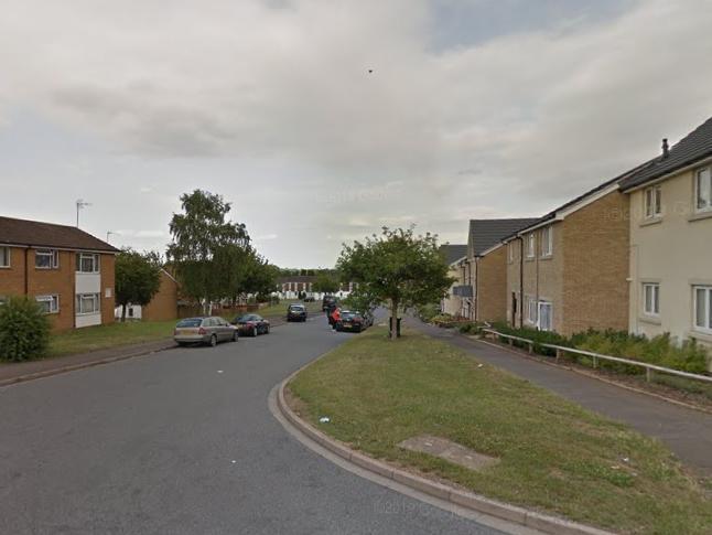 House prices fell by 2.3 percent between September 2019 and September 2020 and the average price of a home on the latter date was £212,089. Photo: Google Maps.