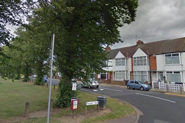 The final area of Northampton which saw a fall in prices is Delapre, which saw a decrease of just 0.4 percent. The average price in the area was £224,397 in September 2020. Photo: Google Maps.