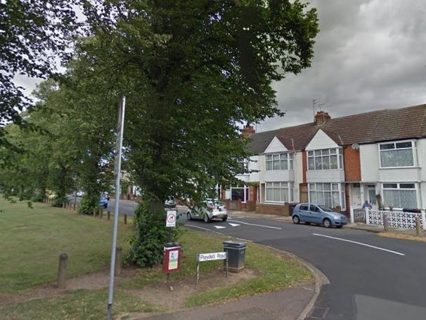 The final area of Northampton which saw a fall in prices is Delapre, which saw a decrease of just 0.4 percent. The average price in the area was £224,397 in September 2020. Photo: Google Maps.