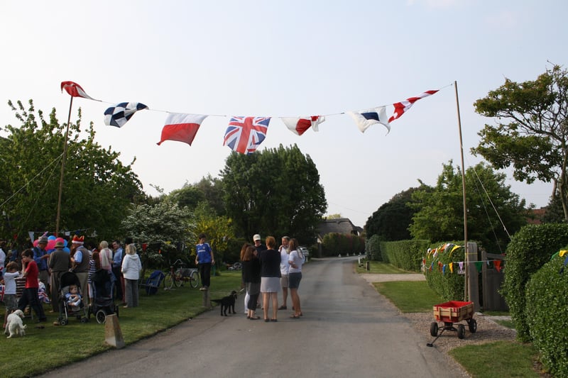 Royal wedding celebrations in West Wittering. Picture: Lewis Brown