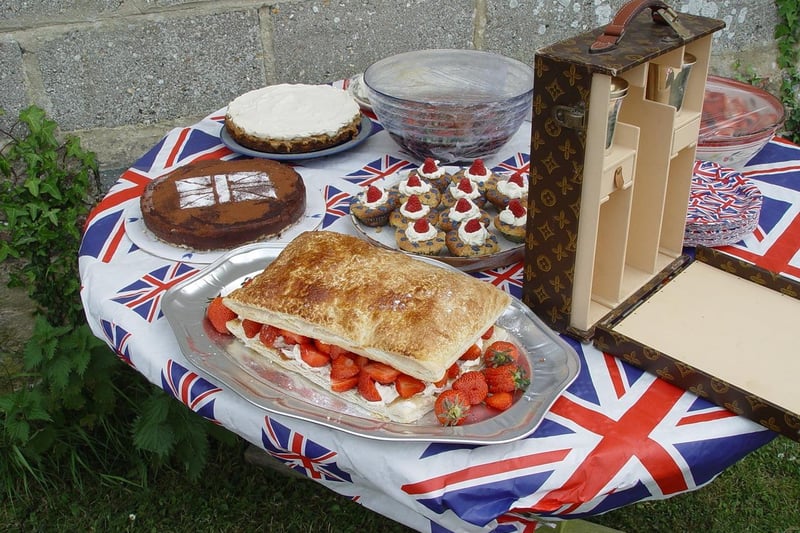 Residents in Ham, near Sidlesham, celebrate the royal wedding. Picture: Lewis Brown