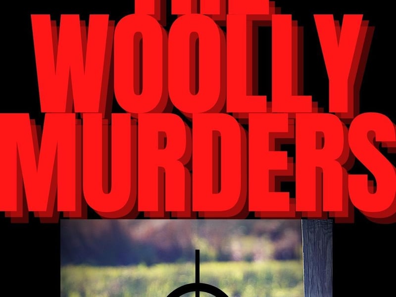The Woolly Murders, book one in The Mike Malone Mysteries’ (20 book series) by Milly Reynolds.
