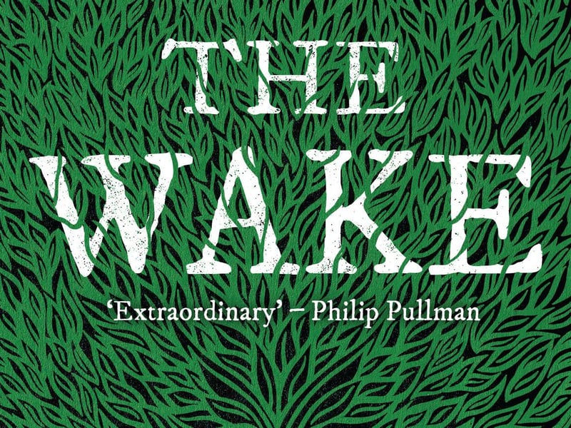 The Wake by Paul Kingsnorth.