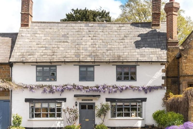 The Old Wheatsheaf, a former pub, has come on the market in Adderbury (Image from Rightmove)