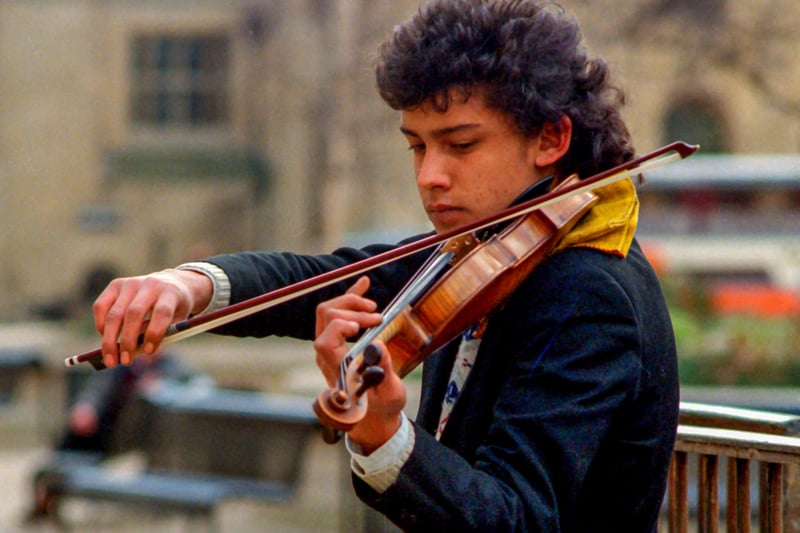 Do you know the talented young violinist?
