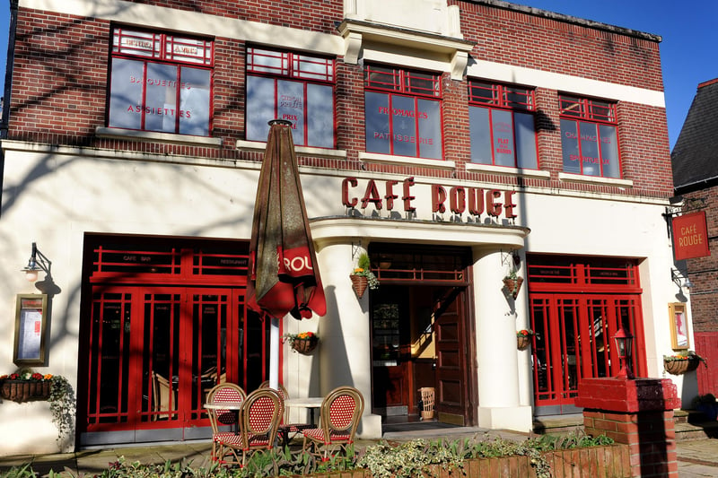 Cafe Rouge, The Broadway, Haywards Heath. Picture: Steve Robards