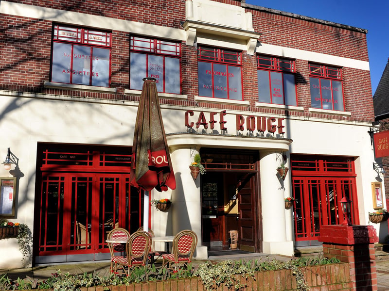 Cafe Rouge, The Broadway, Haywards Heath. Picture: Steve Robards