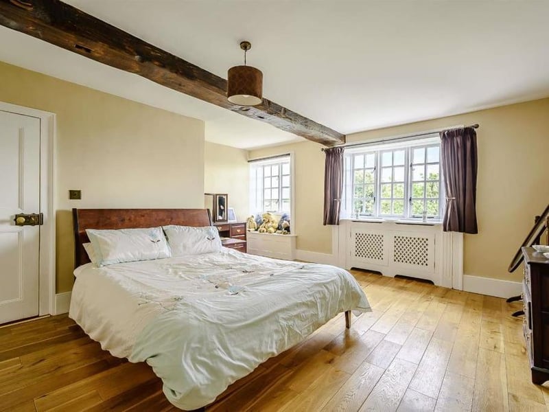 West Lodge converted farmhouse in Ecton is on the market for offers over 2million. 
Listed by Fine & Country, marketed by Rightmove.