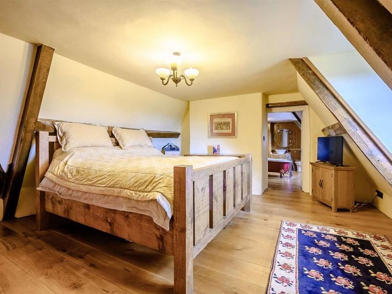 West Lodge converted farmhouse in Ecton is on the market for offers over 2million. 
Listed by Fine & Country, marketed by Rightmove.
