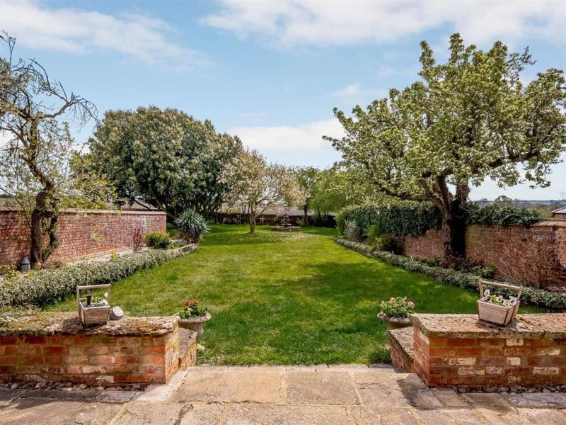 West Lodge converted farmhouse in Ecton is on the market for offers over 2million.
Listed by Fine & Country, marketed by Rightmove.
