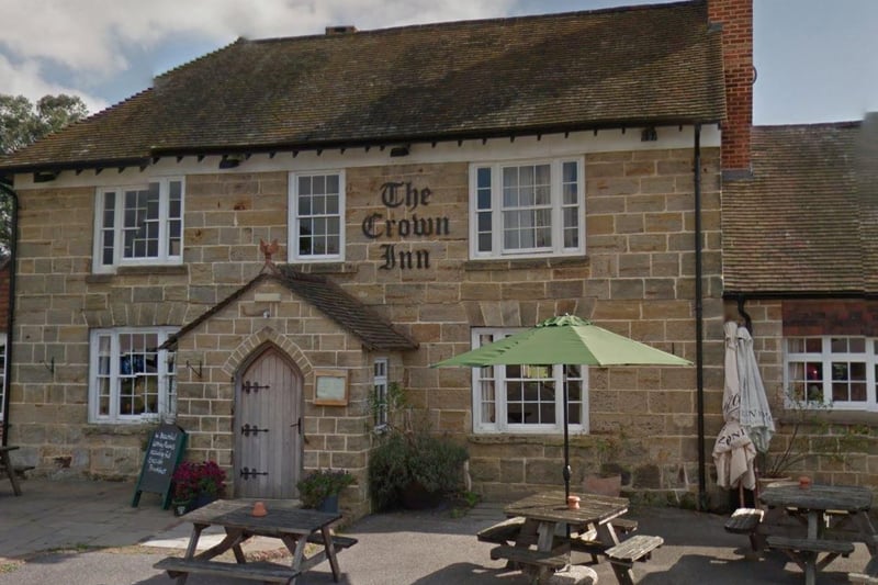 The Crown Inn Restaurant, Station Road, The Green, Horsted Keynes. Picture: Google Street View.
