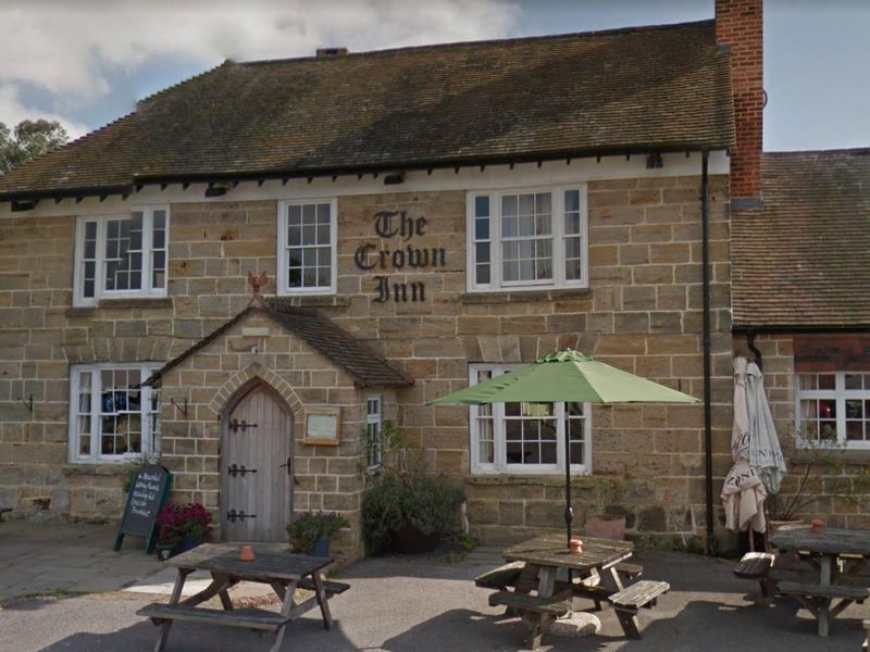 The Crown Inn Restaurant, Station Road, The Green, Horsted Keynes. Picture: Google Street View.
