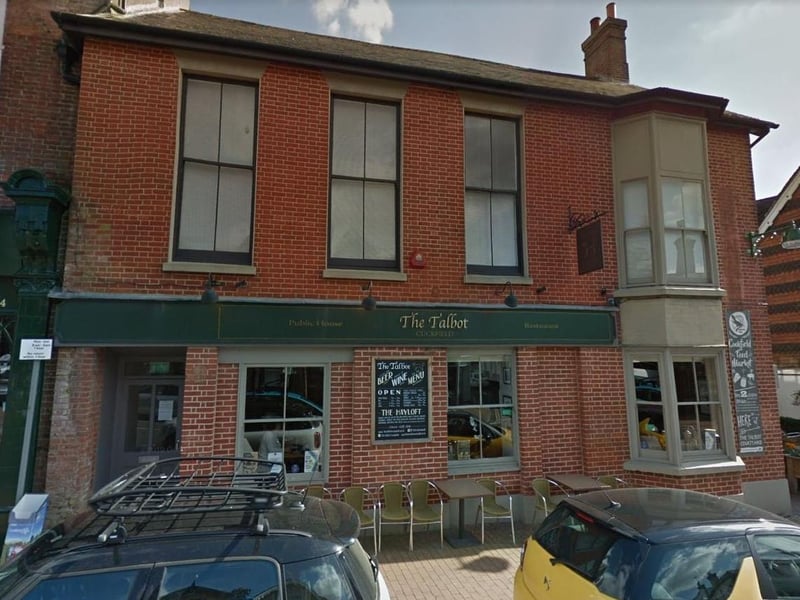The Talbot, High Street, Cuckfield. Picture: Google Street View