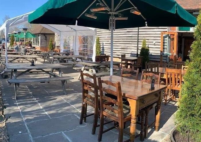 The Oak Barn Bar and Restaurant, Cuckfield Road, Burgess Hill. Picture: Oak Barn