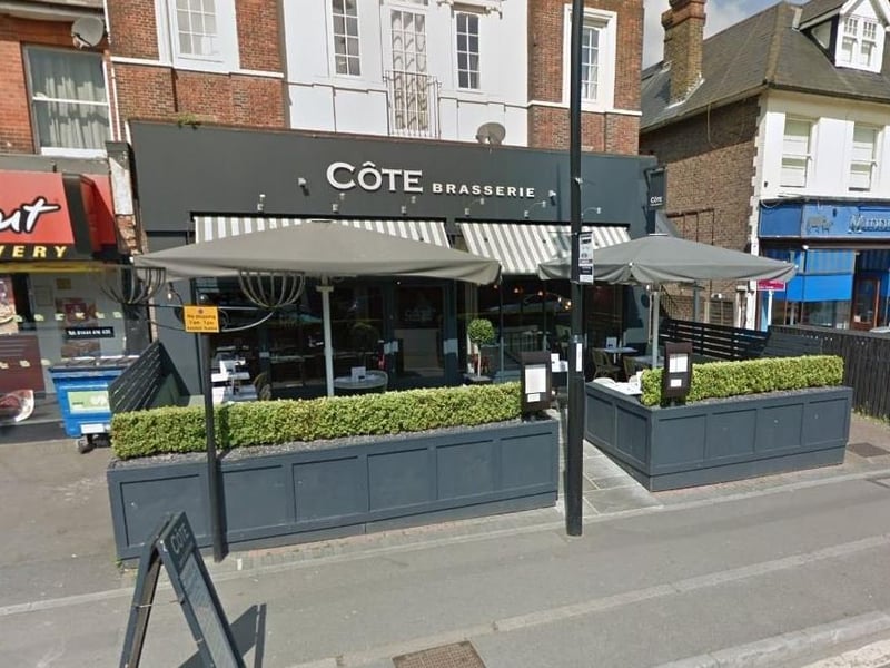 Côte, The Broadway, Haywards Heath. Picture: Google Street View