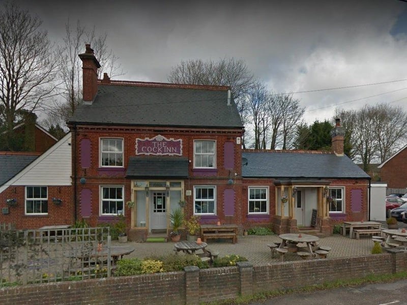 The Cock Inn, North Common Road, Wivelsfield Green. Picture: Google Street View