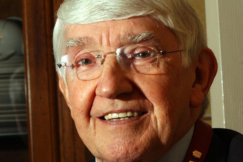 Derek has stepped down from politics after more than 57 years of service