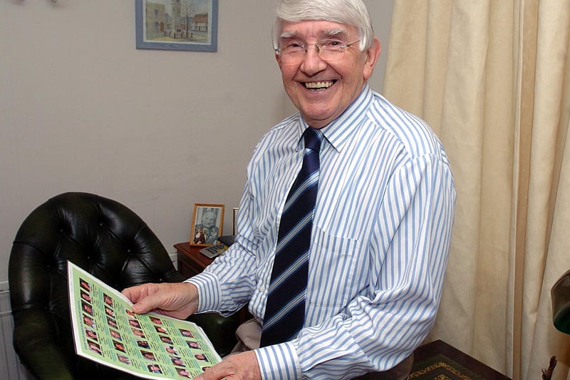 Derek has featured in the Northants Telegraph (formerly the Evening Telegraph) over the years