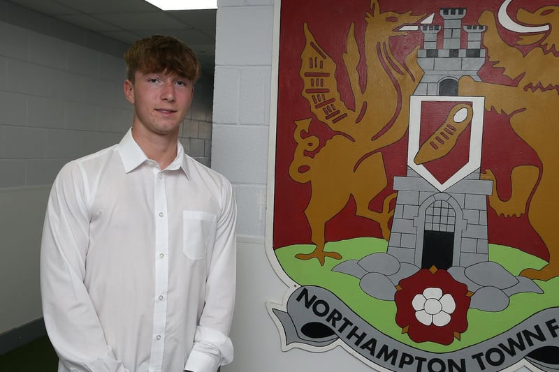 Brad is an attacking right-back from Northampton who has been with the club since U10s.