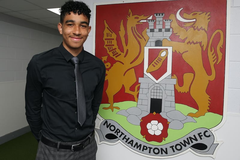 Reece is a centre-back from Northampton who has a physical presence who he loves the defensive side of the game. Reece has been with the Cobblers since U12s.
